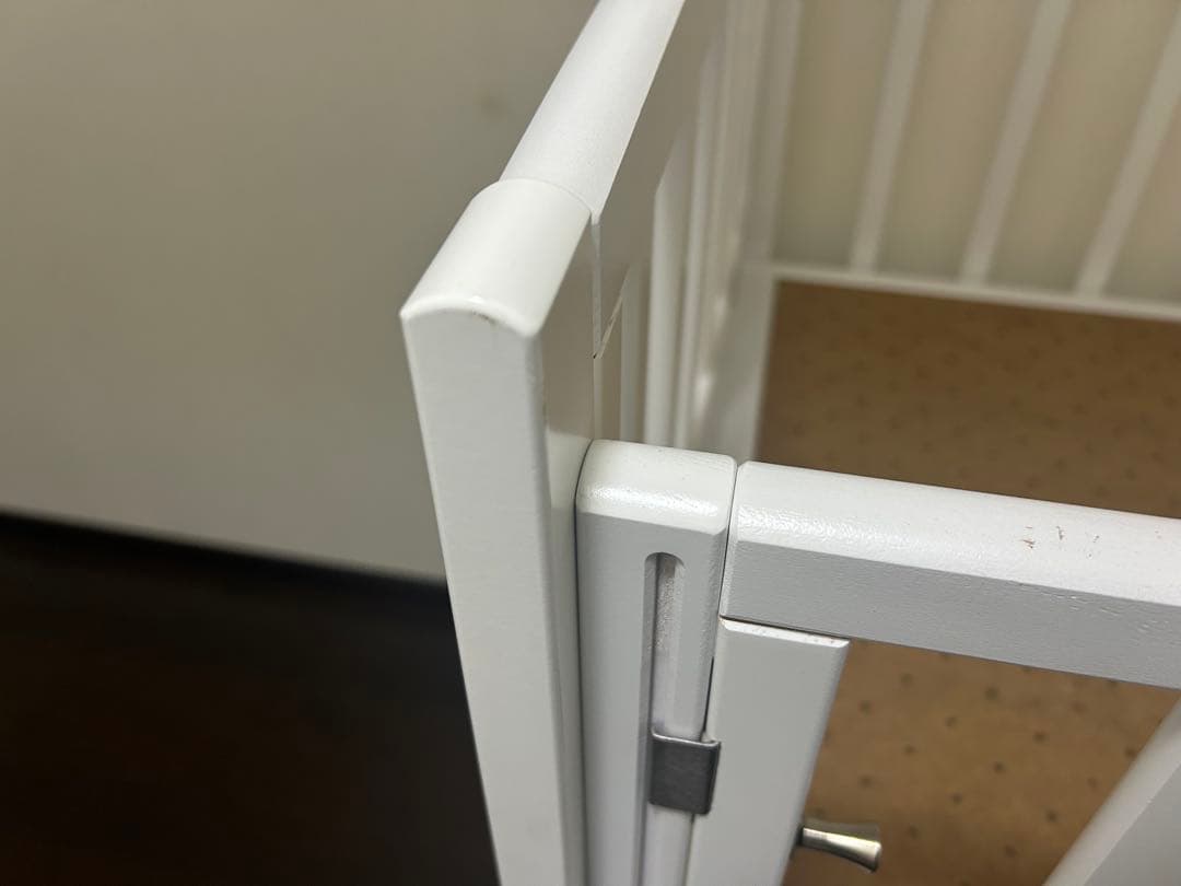 カトージ　ベビーベット　ハイタイプベット　ツーオープン　ホワイト