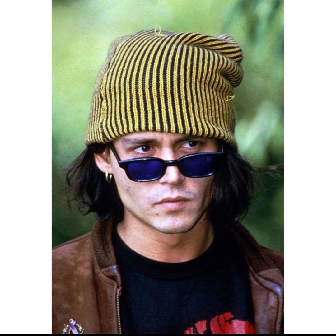 ジョニーデップ　ニット帽　ビーニー