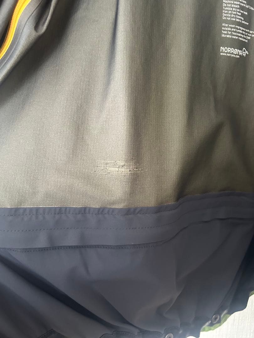 ヒラメ様用Norrona lofoten Gore-Tex Pro Jacket