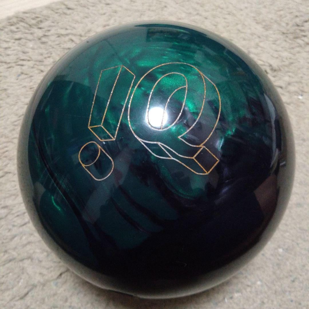ボウリング　iqツアーダークグリーン　中古　14ポンド ストーム