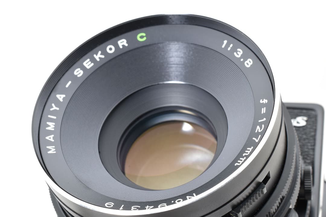 マミヤ Mamiya RB67 S 中判 + 127mm f3.8 2902