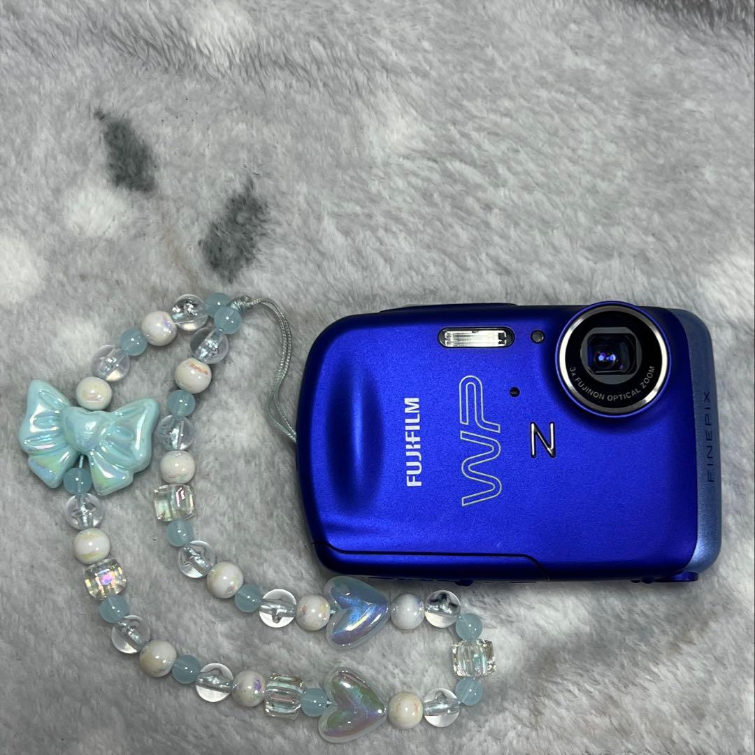 FUJIFILM FinePix Z33 WP デジカメ　美品