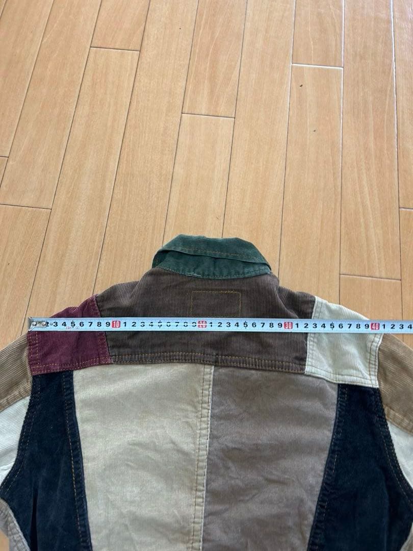 リーバイス　70505 マルチカラー コーデュロイ パ ジャケット