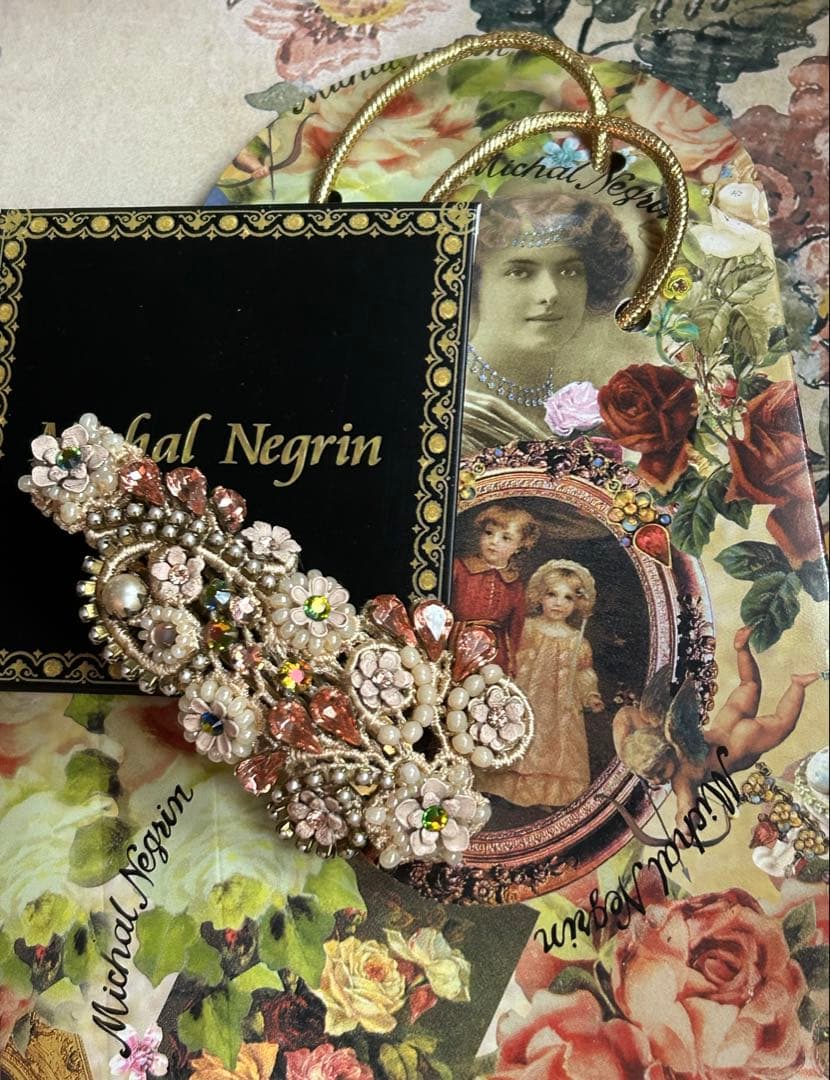 ミハエルネグリン　バレッタ　クロス　パッケージ