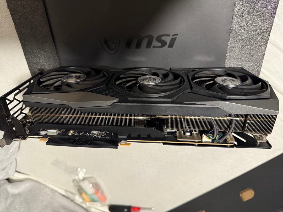 グラフィックボード・グラボ・ビデオカード MSI GeForce RTX 3090 Ti 24G X Trio