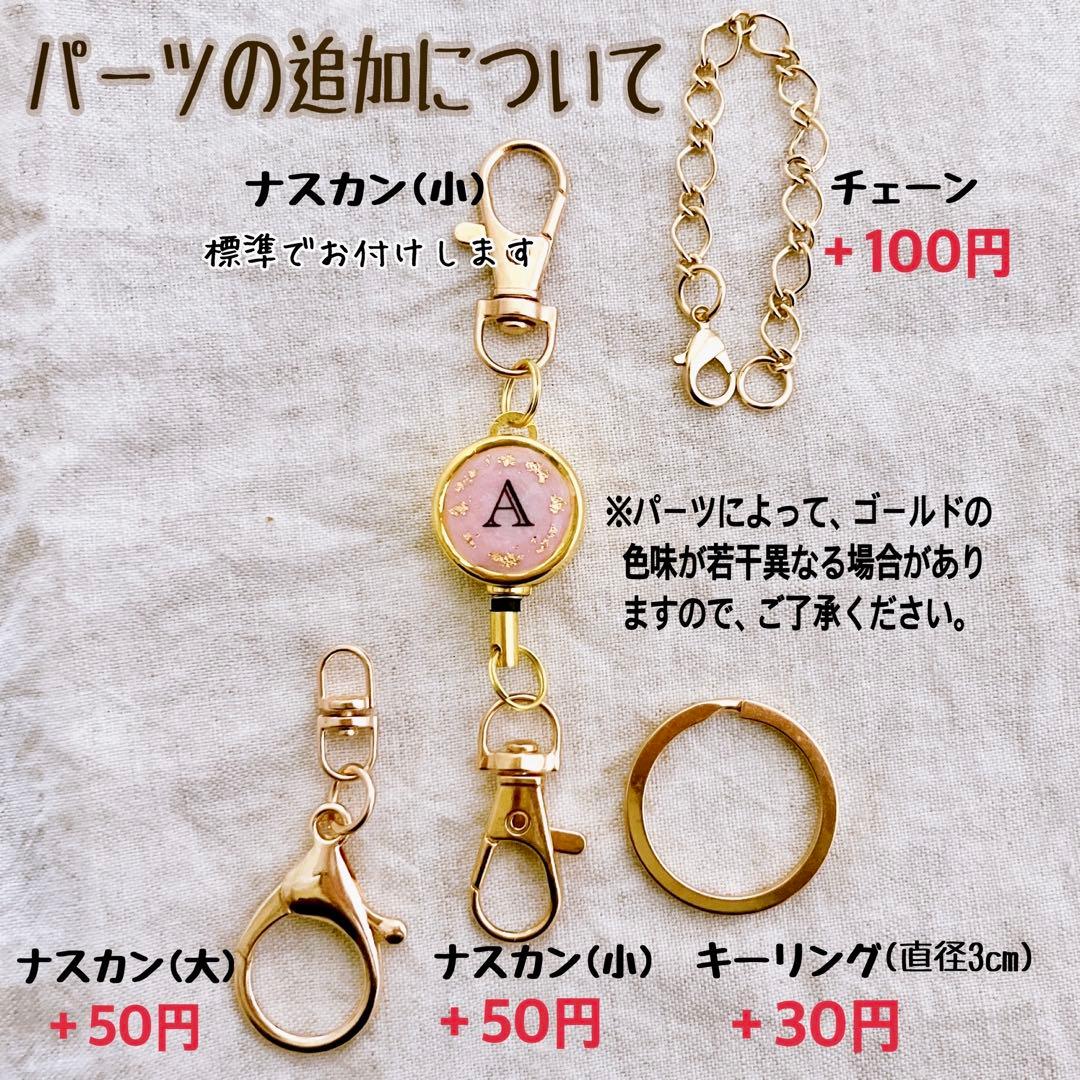 【専用ページ】リールキーホルダー オーダーメイド 18点 ナスカン追加