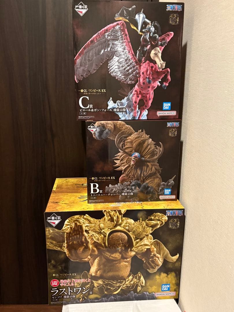 一番くじ ワンピース 悪魔を宿す者達 BCラストワン センゴク 他 計28点