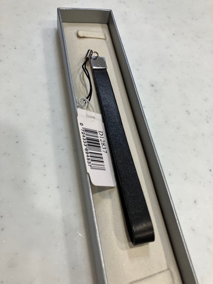 【未使用】Dior クリスチャンディオール　携帯　スマホ　ストラップ