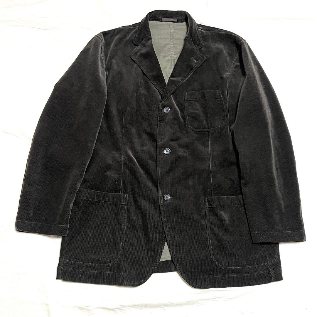 【美品】ダーバン　スーツ　セットアップ　コーデュロイ 茶色　ブラウン　茶　XL