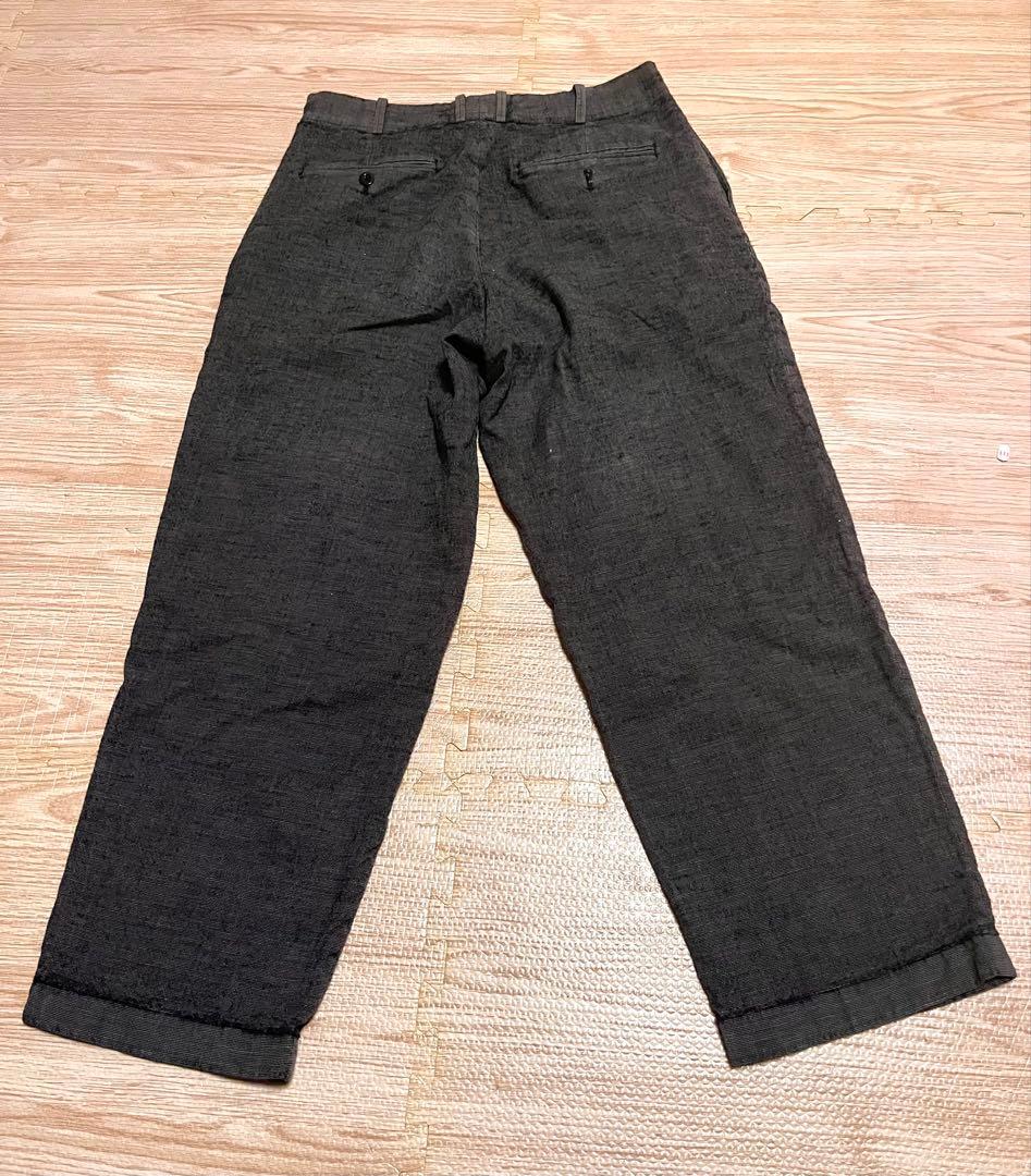 Gorsch ゴーシュ OX PINHEAD 2タックトラウザー M