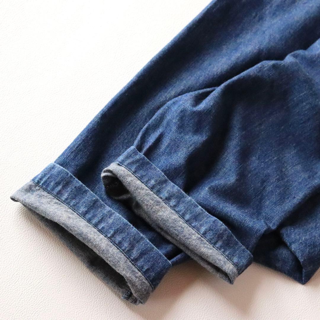 5088【極美品】コムデギャルソン サルエルパンツ クロップドパンツ デニム S