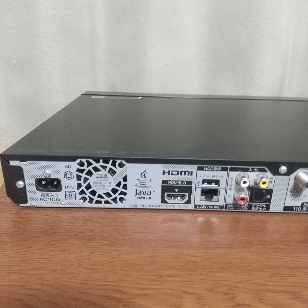 SONY BDZ-ET2200 2TB ブルーレイレコーダー ３番組録画