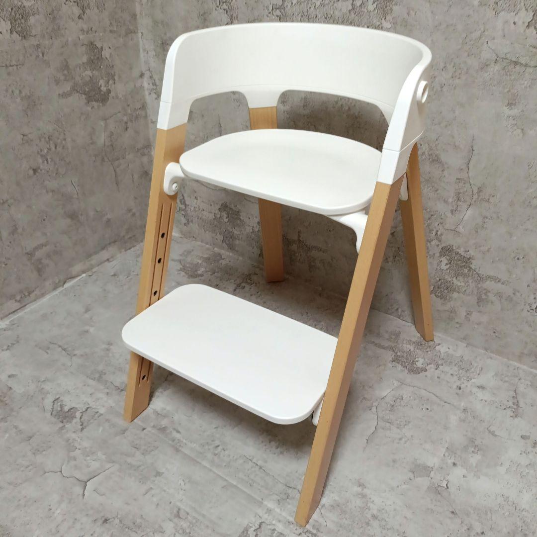 STOKKE ストッケステップスチェア ベビーセット ベビーチェア キッズチェア