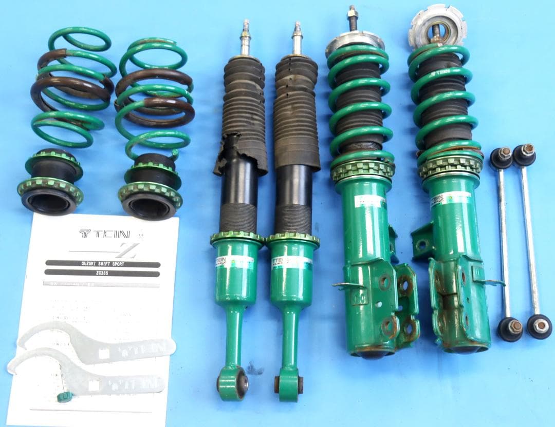 スイフト　ZC33S 　ZC13S　ZC53S　ZC83S 　 車高調