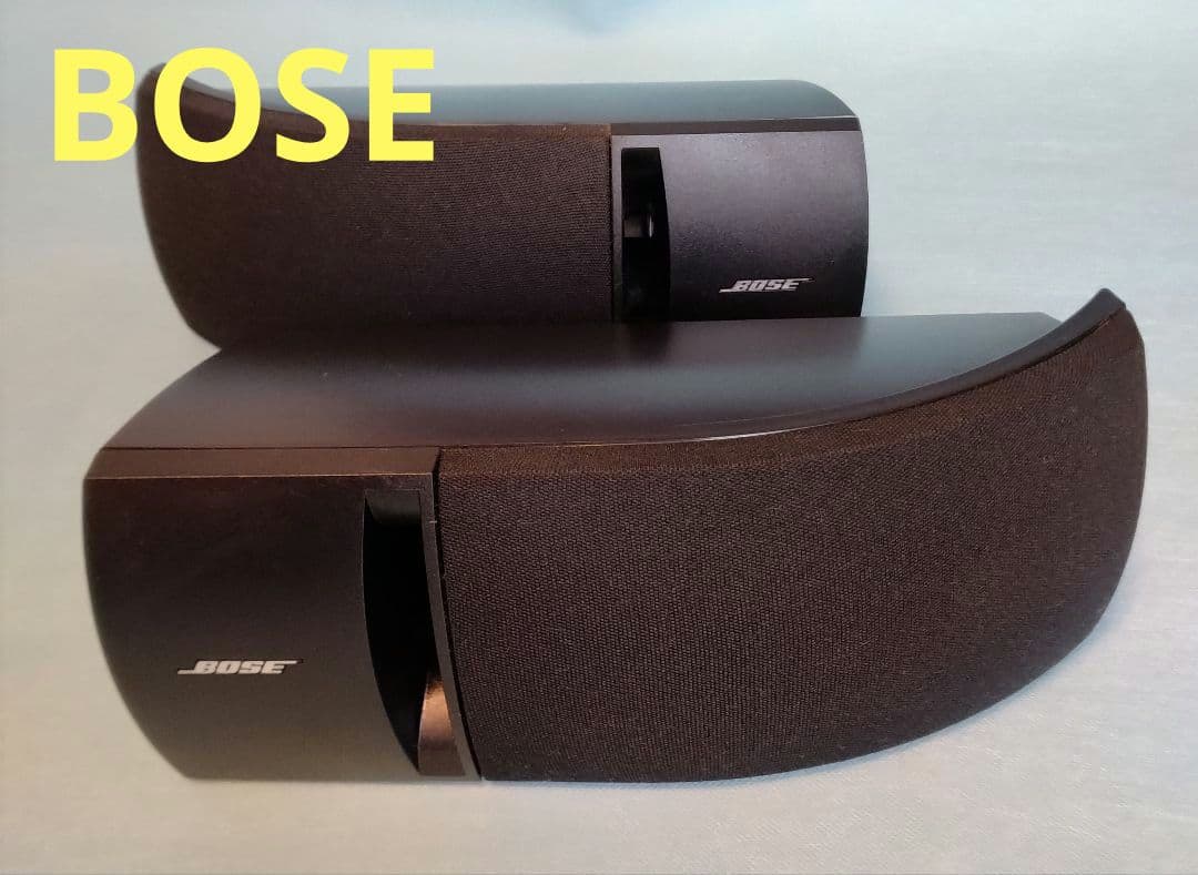 BOSE スピーカー161B 2本 壁掛けブラケット .スピーカーケーブル