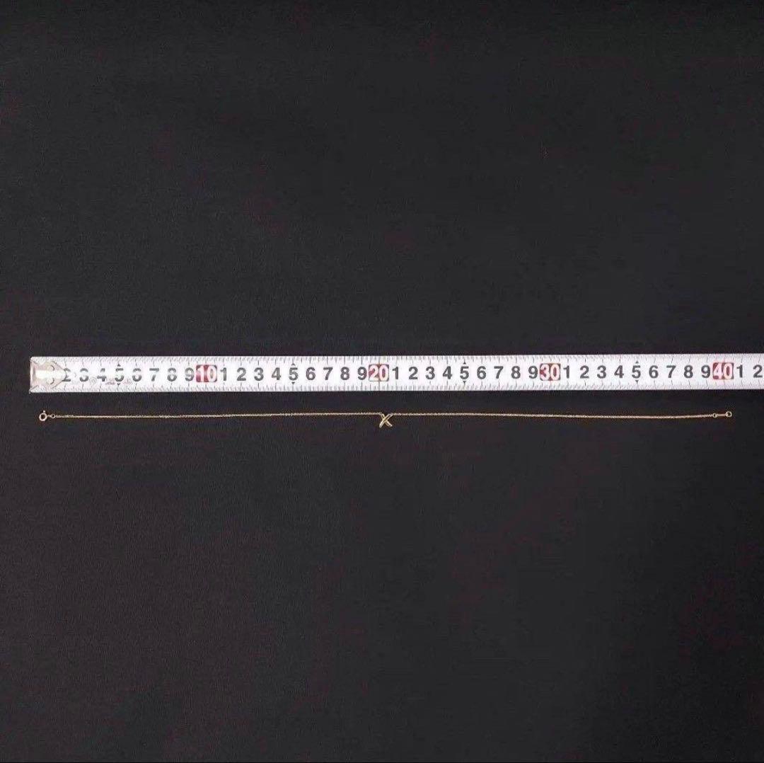 【Tiffany&Co】ネックレス K18 YG パロマ ピカソ グラフィティX