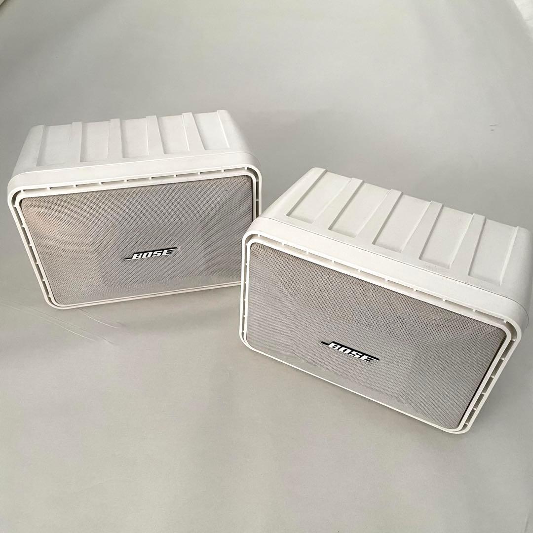 BOSE ボーズ 101MM スピーカーシステムペア ホワイト