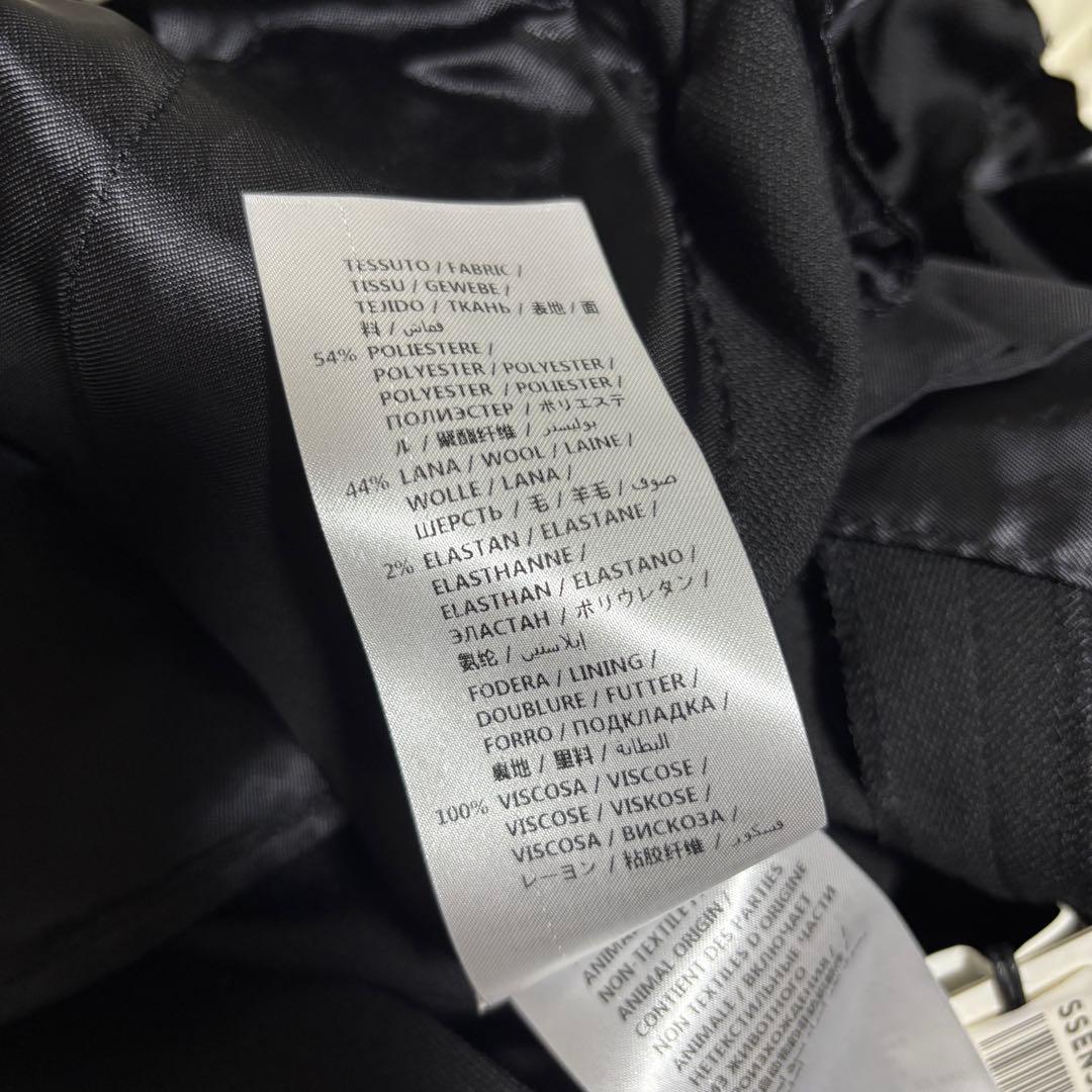 アレキサンダーマックイーン テーパード スラックス