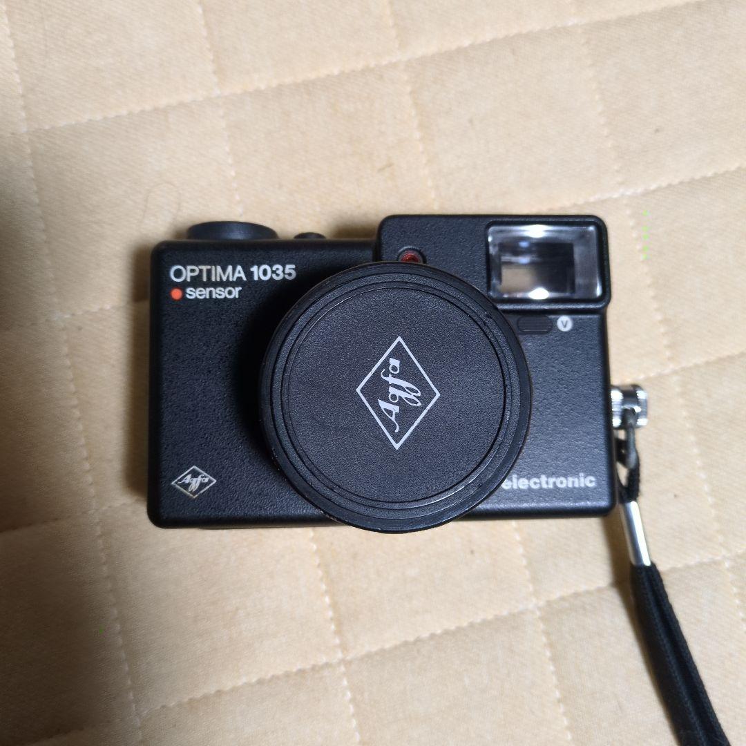 agfa　OPTIMA 1035 コンパクトフィルムカメラ