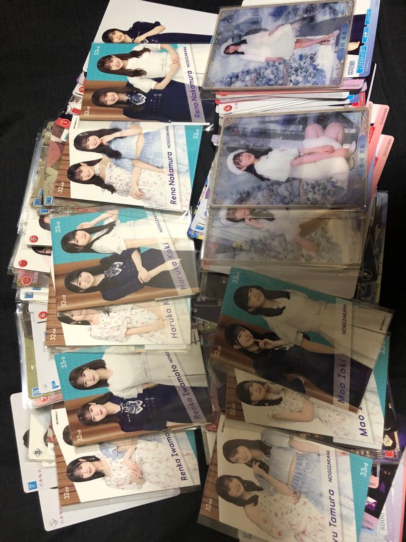 乃木坂46　ビルディバイドブライト　カード　ノーマルまとめ 375枚　1160