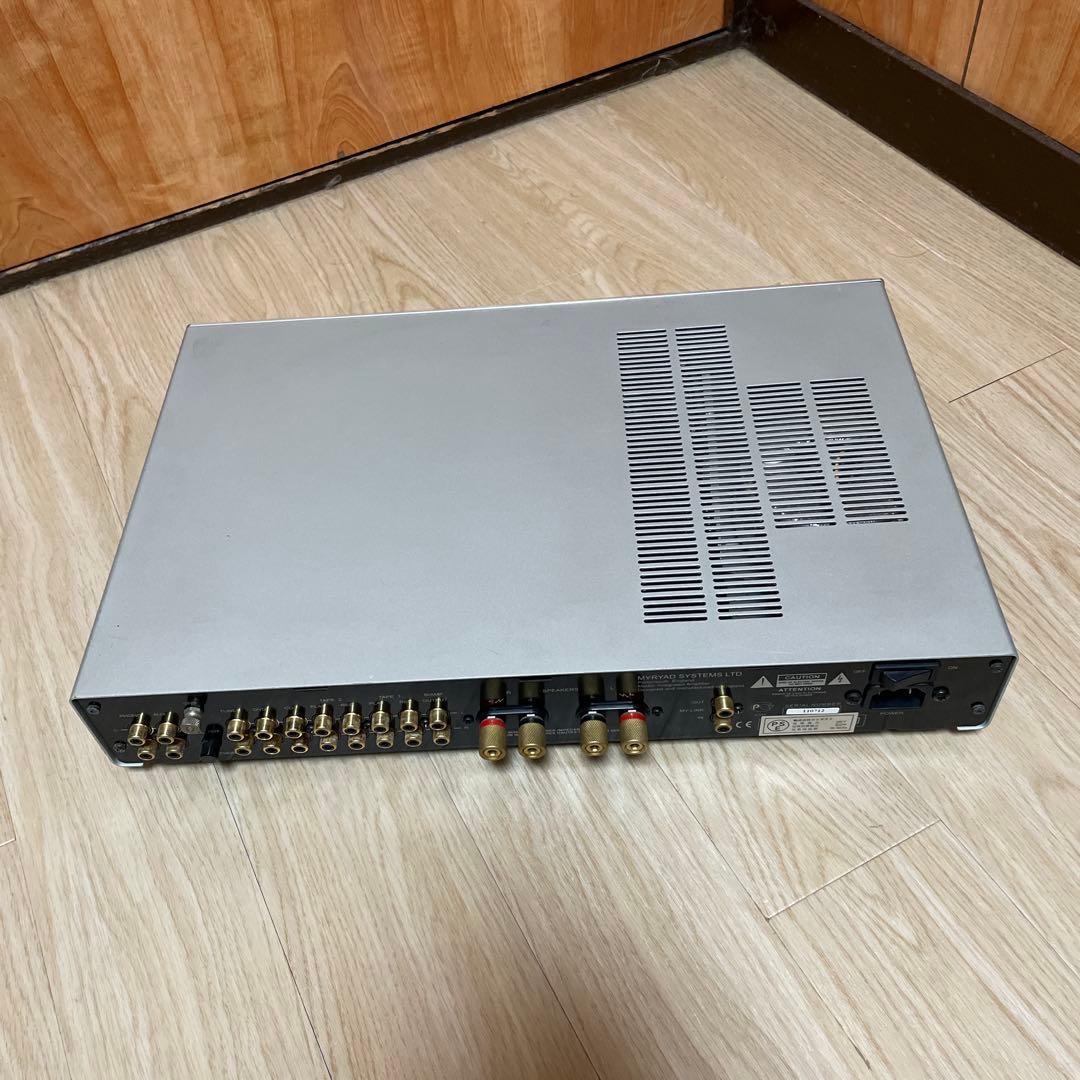 MYRYAD Z140プリメインアンプ