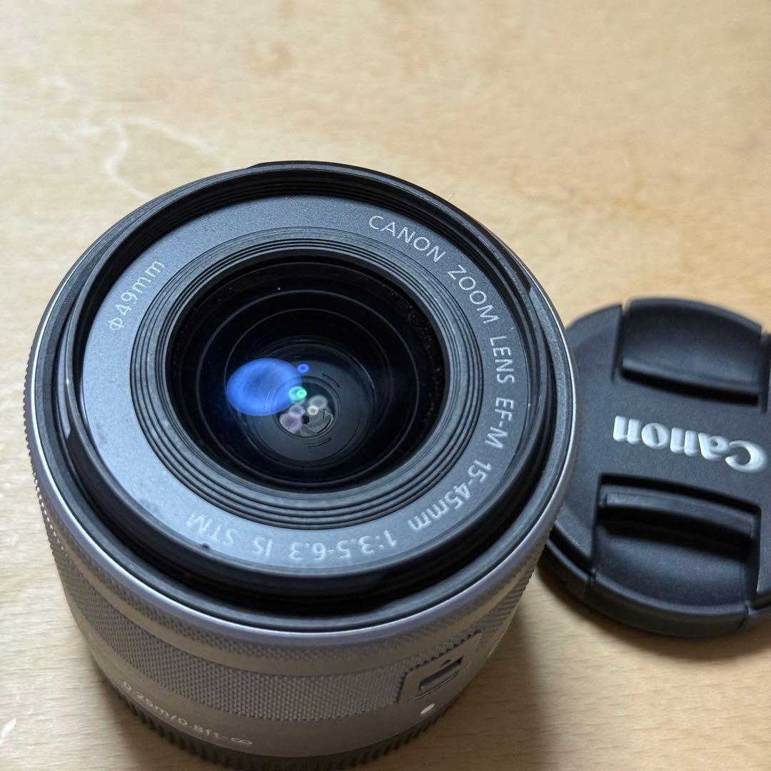 【本日限定】キャノン Canon EOS M100 ホワイト ミラーレス一眼