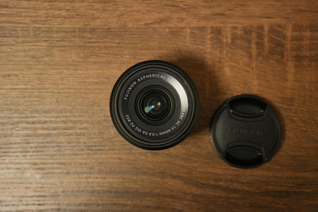 【新品】富士フイルム / XC15-45mmF3.5-5.6 OIS PZ